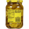 Mt. Olive Mini Stuffers Kosher Hamburger Dill Chips Pickles, 16 Fl Oz