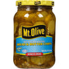 Mt. Olive No Sugar Added Bread & Butter Pickle Chips, 16 Fl Oz Jar