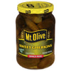 Mt. Olive Sweet Gherkin Pickles, 16 Fl Oz Jar