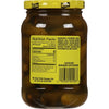 Mt. Olive Sweet Gherkins No Sugar Added Pickles with Splenda, 16 Fl Oz Jar