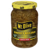 Mt Olive Sweet Relish, 16 Fl Oz Jar