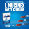 Mucinex 12-Hour Chest Congestion Expectorant Tablets (120 Ct.)