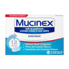 Mucinex 12 Hr Max Strength Chest Congestion Expectorant Tablets (56 Ct.)