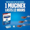 Mucinex 12 Hr Max Strength Chest Congestion Expectorant Tablets (56 Ct.)