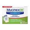 Mucinex DM 12 Hr Max Strength Expectorant & Cough Suppressant Tablets (56 Ct.)