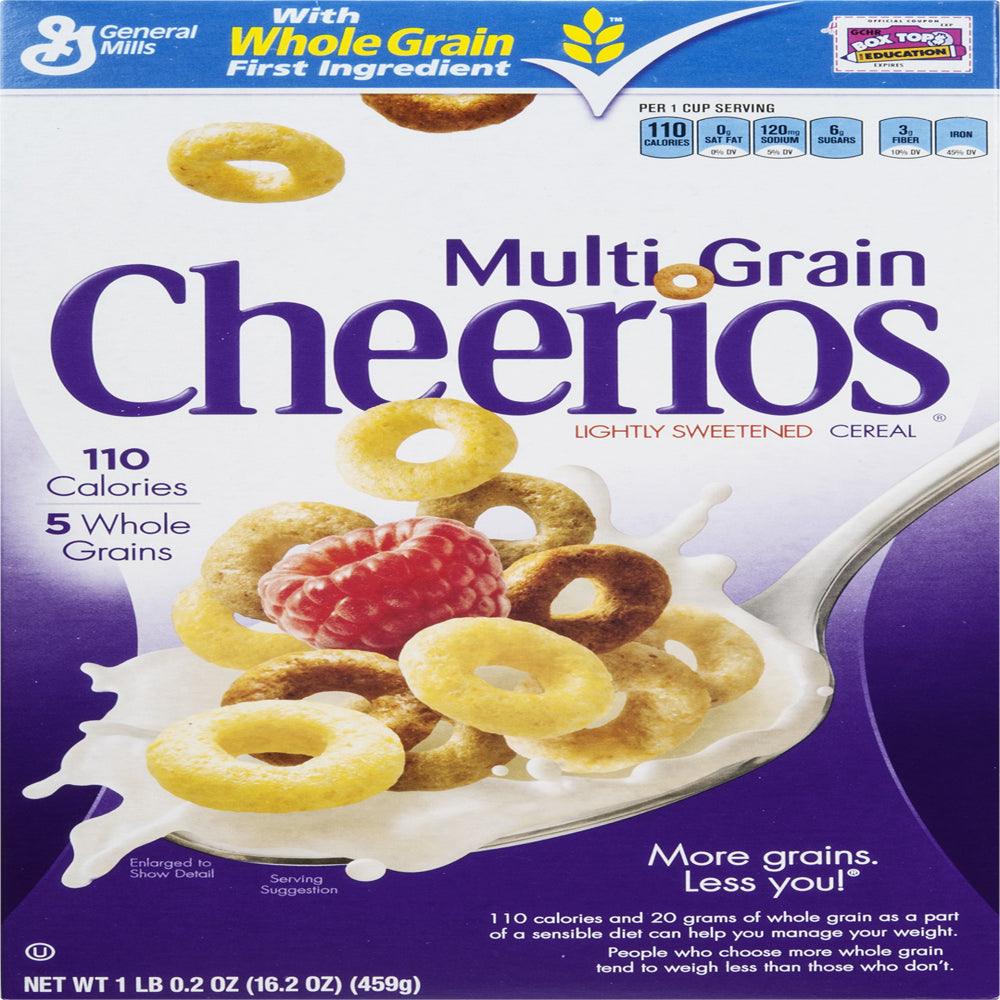 Multigrain Cheerios Cereal, 16.2 Oz