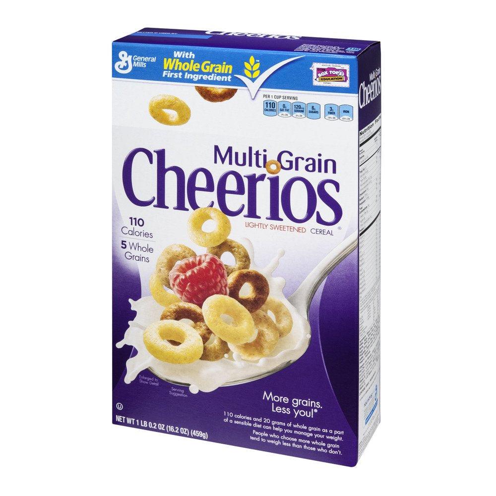 Multigrain Cheerios Cereal, 16.2 Oz