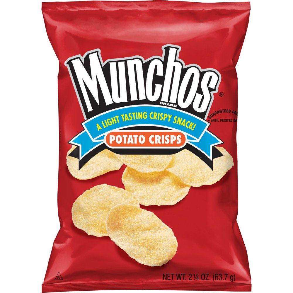 Munchos Original Potato Crisps, 2.25 Oz Bag