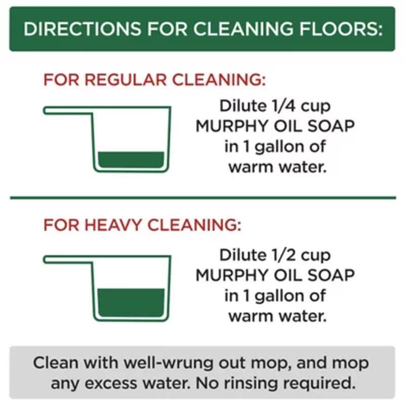 Murphy'S Oil Soap Original Wood Cleaner, Concentrated Formula (128 Oz.)