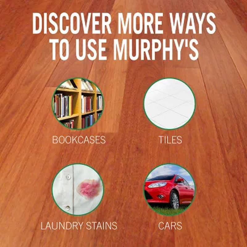 Murphy'S Oil Soap Original Wood Cleaner, Concentrated Formula (128 Oz.)