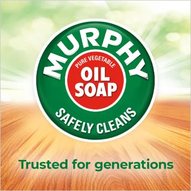 Murphy'S Oil Soap Original Wood Cleaner, Concentrated Formula (128 Oz.)