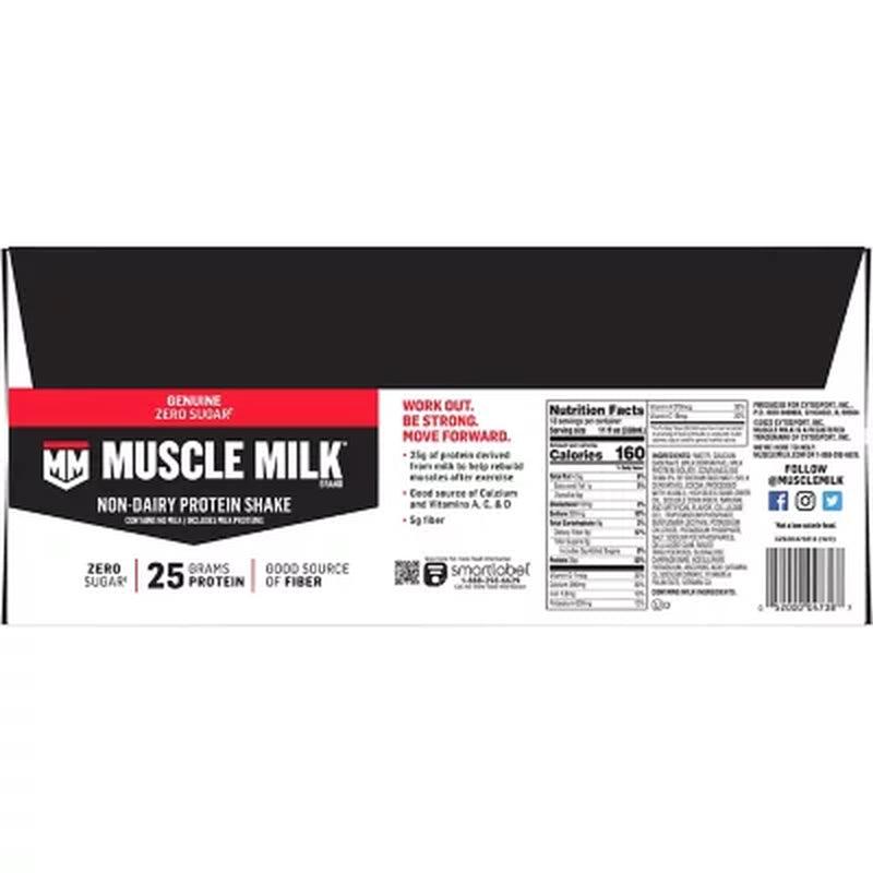 Muscle Milk Genuine Protein Shake, Chocolate (11 Fl. Oz., 18 Pk.)