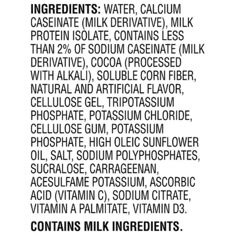 Muscle Milk Zero Non-Dairy Protein Shake, Chocolate (11 Fl. Oz., 18 Pk.)