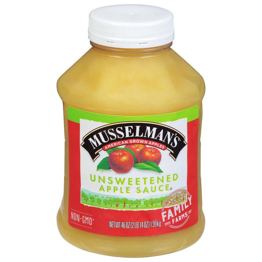 Musselman'S Unsweetened Applesauce, 46 Oz