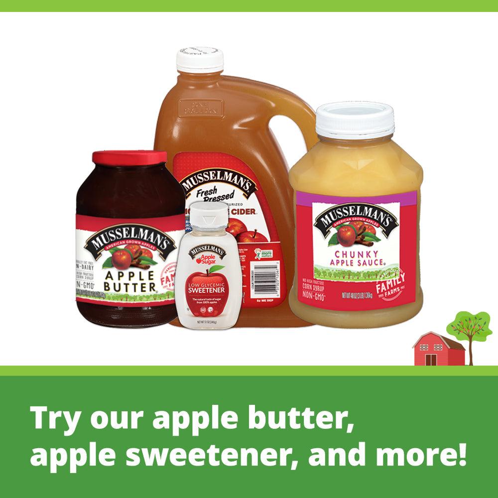 Musselman'S Unsweetened Applesauce, 46 Oz