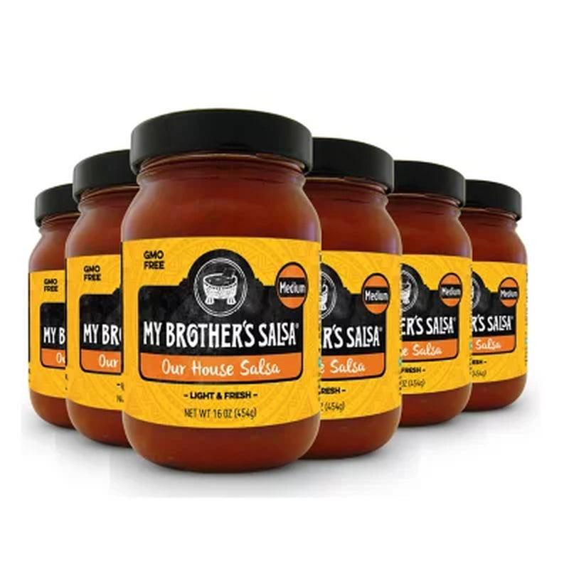 My Brother'S Salsa, House Medium (6 Pk.)