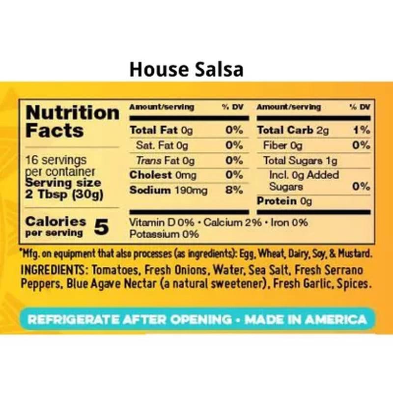 My Brother'S Salsa, House Medium (6 Pk.)