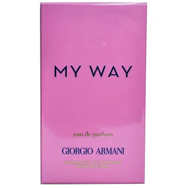 My Way Eau De Parfum for Women by GIORGIO ARMANI 3.0 Oz