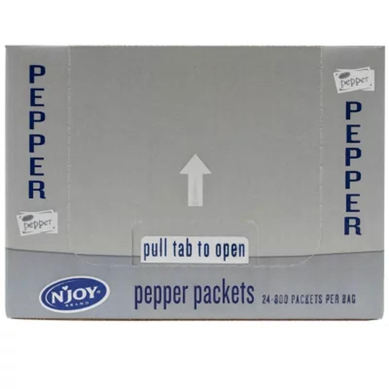 N'Joy Pepper (2.82 Oz., 800 Ct.)