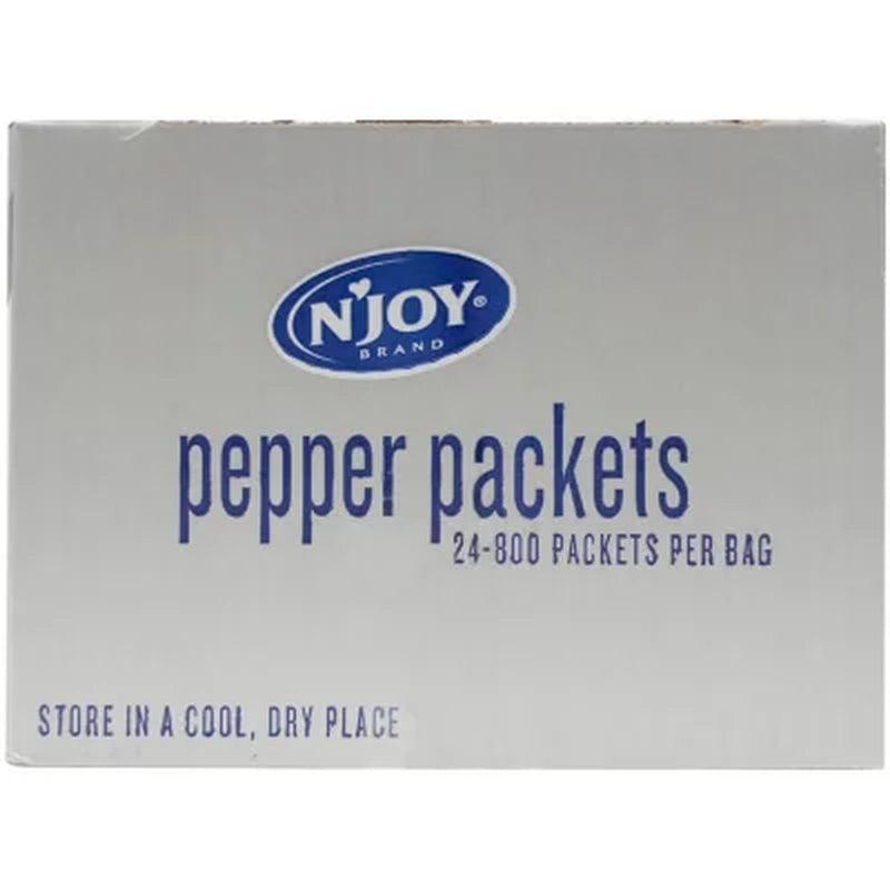 N'Joy Pepper (2.82 Oz., 800 Ct.)