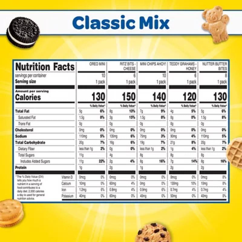 Nabisco Classic Mix Variety Pack (40 Pk.)