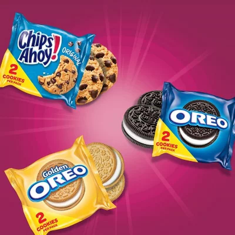 Nabisco Sweet Treats Cookie Variety Pack, OREO and CHIPS AHOY! (60 Pk.)