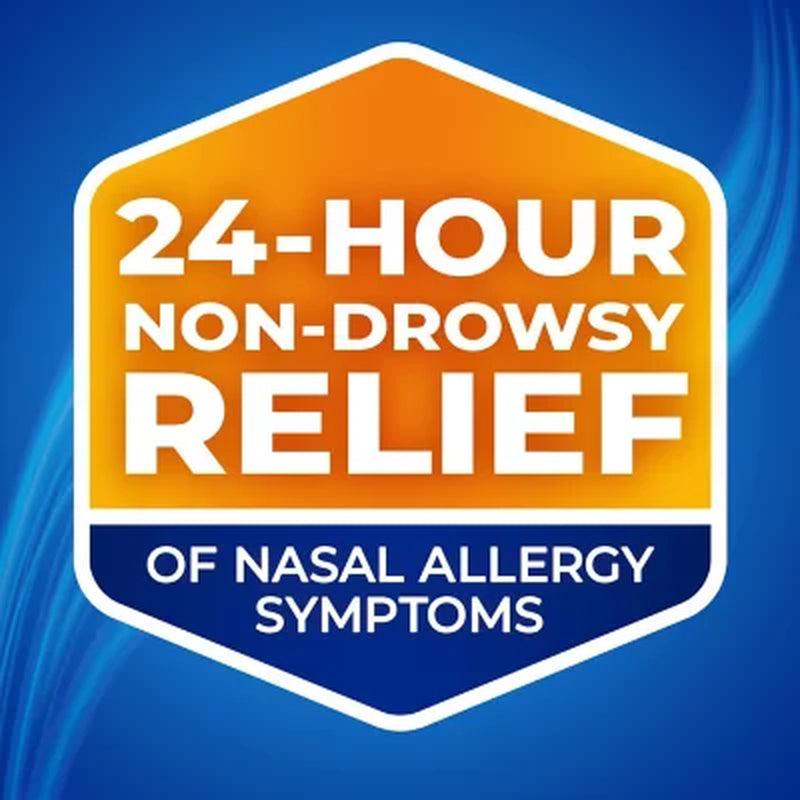 Nasacort Allergy 24-Hour Non-Drowsy Nasal Spray (120 Sprays, 4 Pk.)