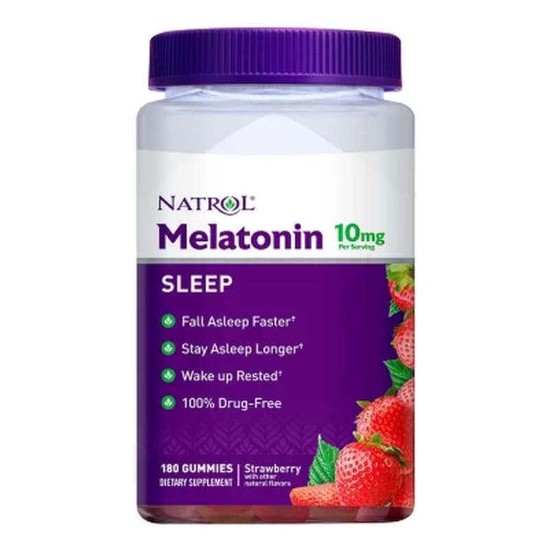 Natrol Melatonin 10Mg Gummies (180 Ct.)