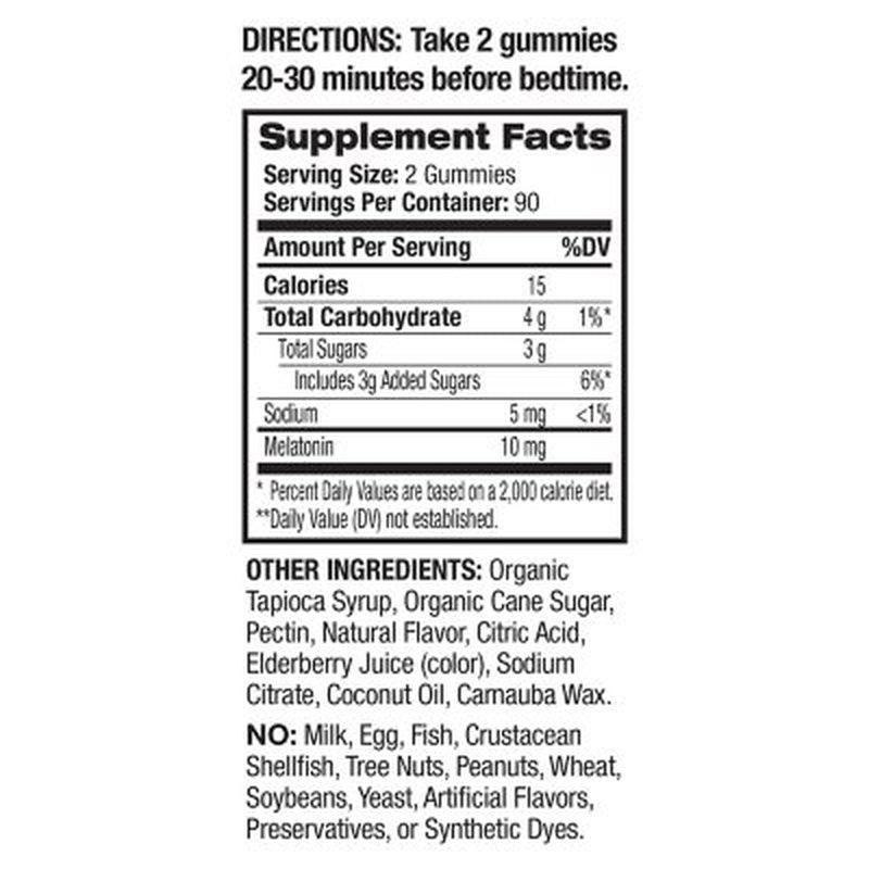 Natrol Melatonin 10Mg Gummies (180 Ct.)