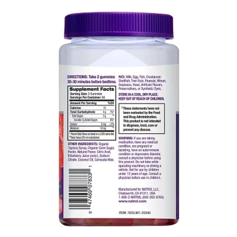 Natrol Melatonin 10Mg Gummies (180 Ct.)