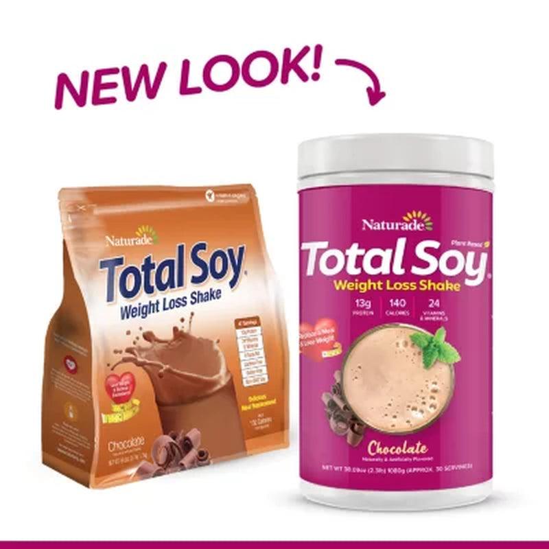 Naturade Total Soy Weight Loss Shake, Chocolate (30 Servings)