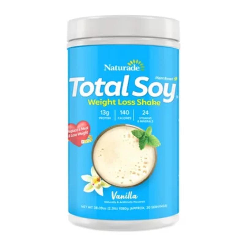 Naturade Total Soy Weight Loss Shake, Vanilla (30 Servings)