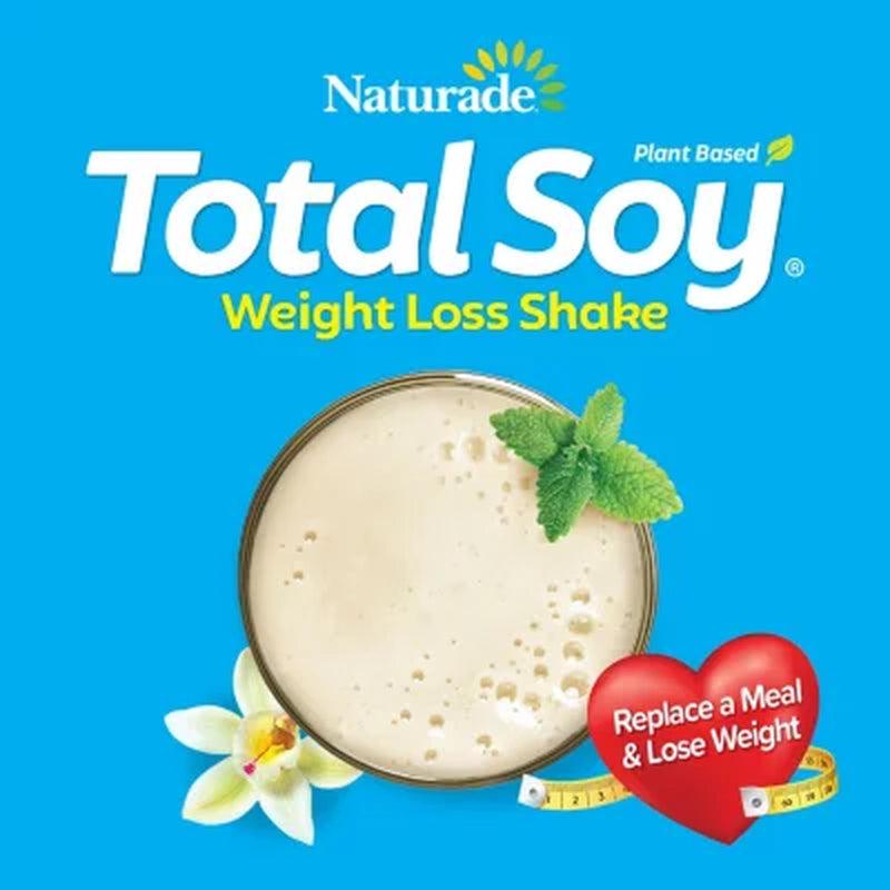 Naturade Total Soy Weight Loss Shake, Vanilla (30 Servings)