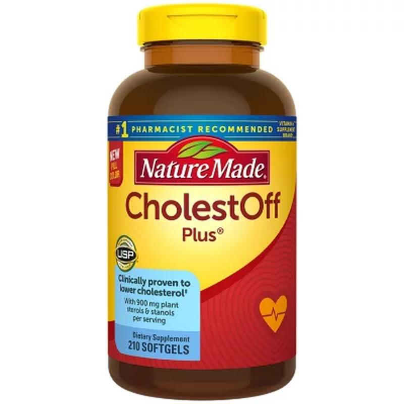 Nature Made Cholestoff plus Softgels for Heart Health (210 Ct.)