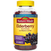 Nature Made Elderberry Gummies with Zinc and Vitamin C, for Immune Support Help (120 Ct.)