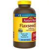 Nature Made Flaxseed Oil 1400 Mg Softgels for Heart Health (300 Ct.)