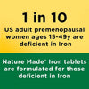 Nature Made Iron 65 Mg (From Ferrous Sulfate) Tablets for Red Blood Cell Formation (365 Ct.)