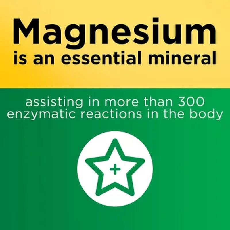 Nature Made Magnesium, 400 Mg. (150 Ct.)