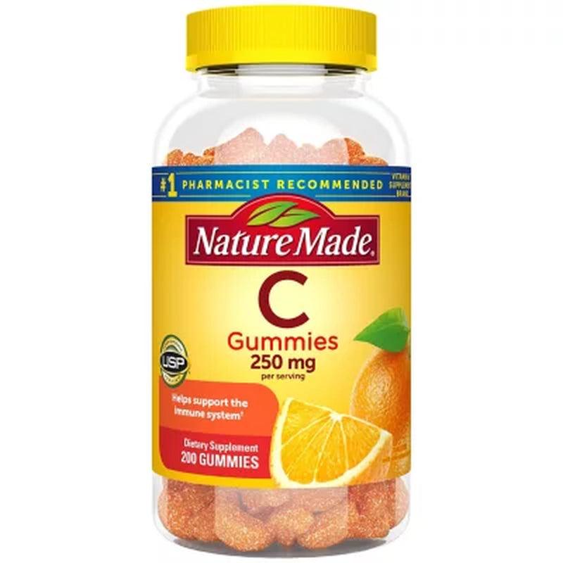 Nature Made Vitamin C Gummies (200 Ct.)