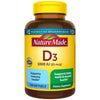 Nature Made Vitamin D3 25 Mcg (1,000 IU) Softgels (650 Ct.)