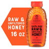 Nature Nate'S Honey: 100% Pure, Raw and Unfiltered Honey - 16 Fl Oz