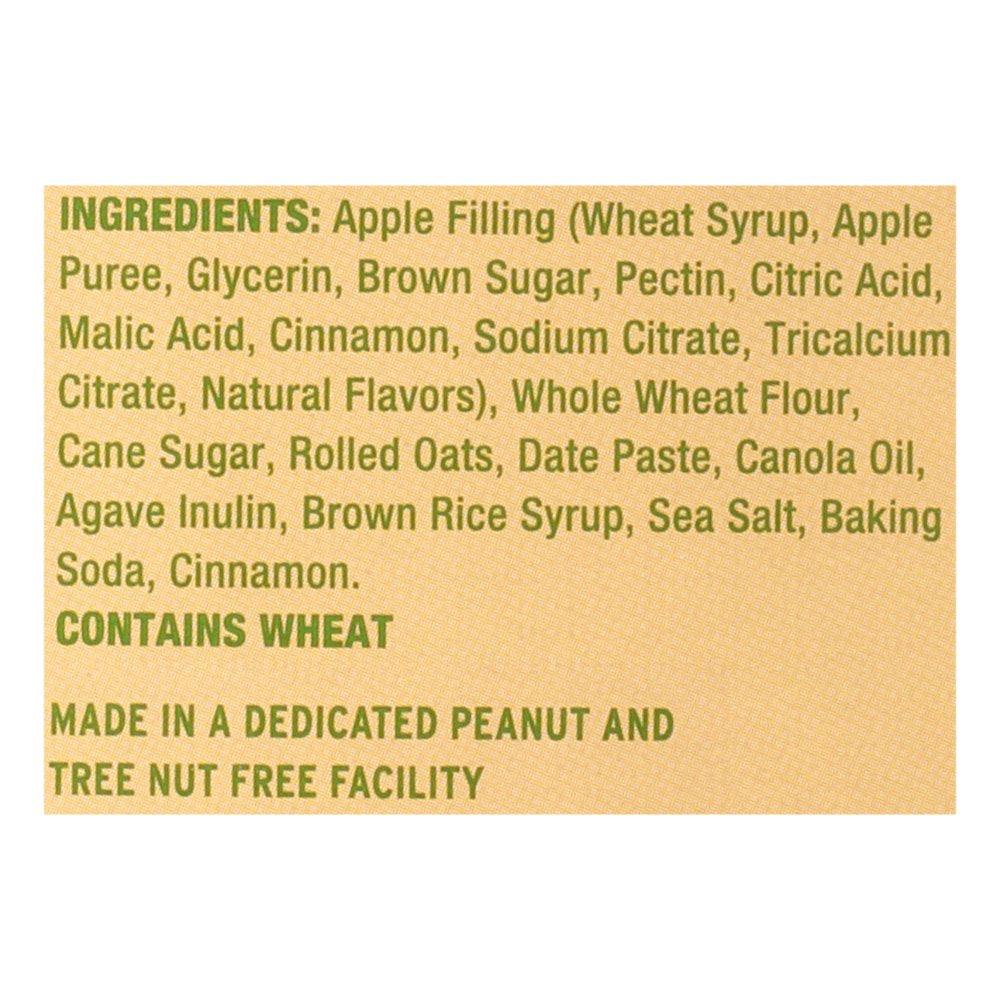 Nature'S Bakery, Oatmeal Crumble, Apple, 10 Breakfast Snack Bars, 1.41 Oz Each