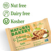 Nature'S Bakery, Oatmeal Crumble, Apple, 10 Breakfast Snack Bars, 1.41 Oz Each