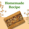 Nature'S Bakery, Oatmeal Crumble, Apple, 10 Breakfast Snack Bars, 1.41 Oz Each