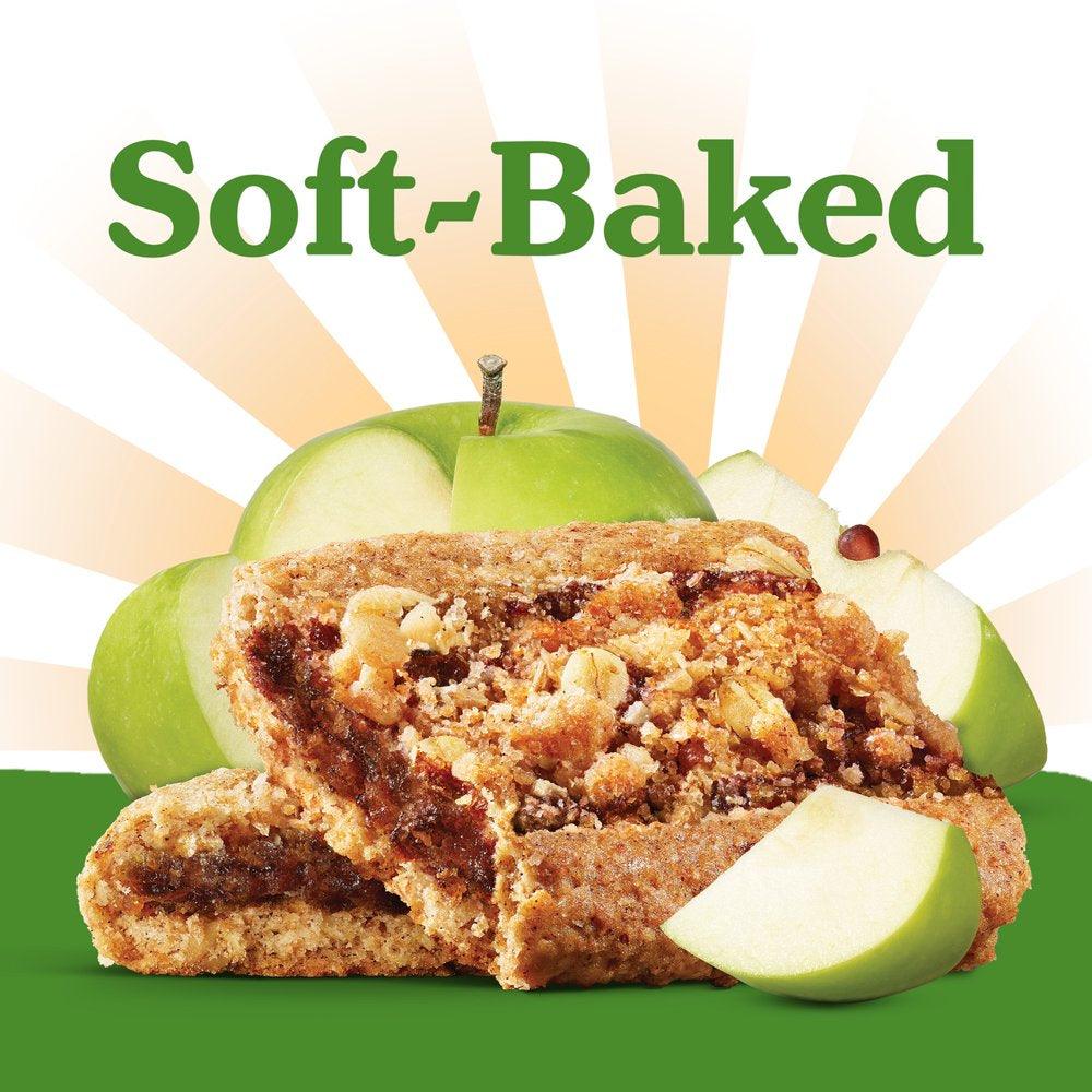 Nature'S Bakery, Oatmeal Crumble, Apple, 10 Breakfast Snack Bars, 1.41 Oz Each