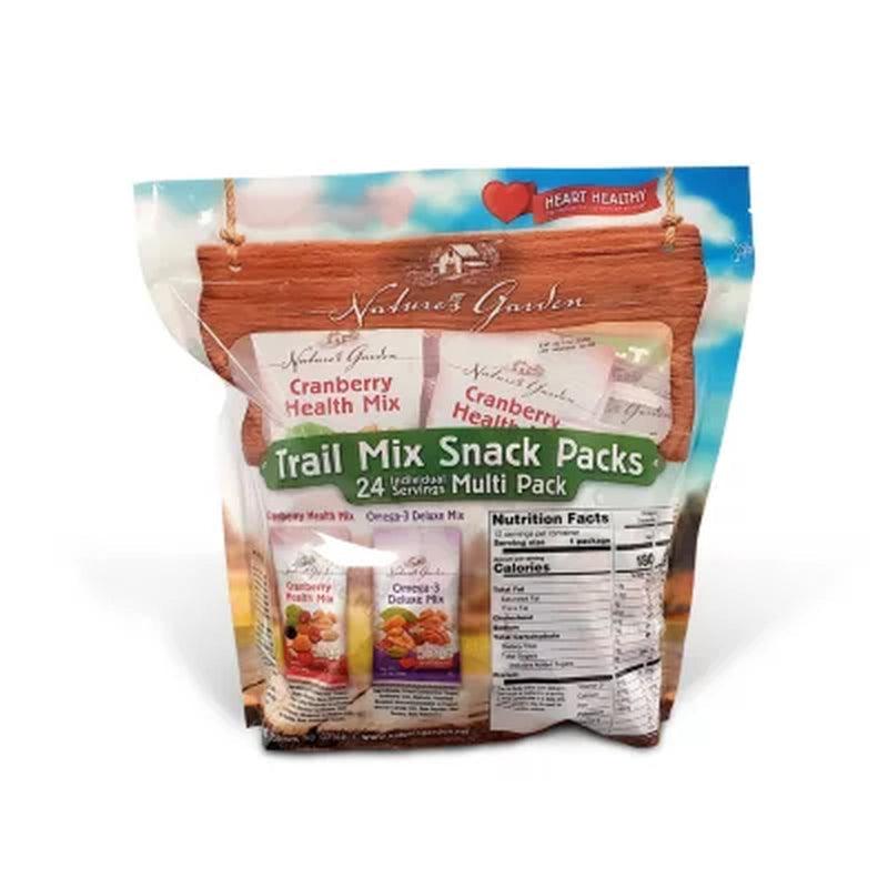 Nature'S Garden Trail Mix Snack Packs (1.2Oz., 24Pk)