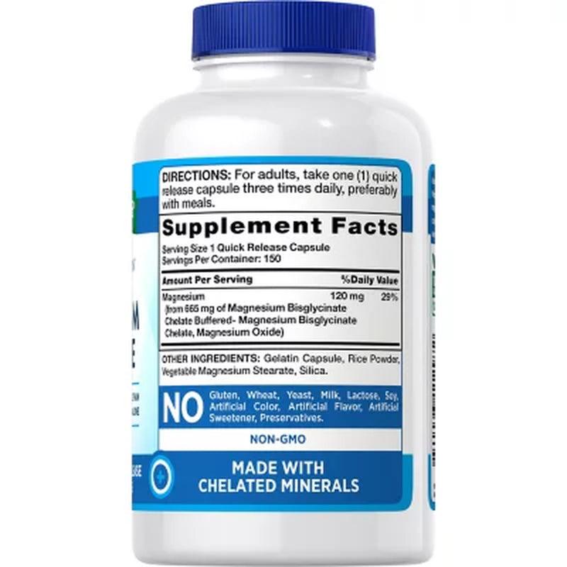 Nature'S Truth Magnesium Glycinate 665Mg (150 Ct.)