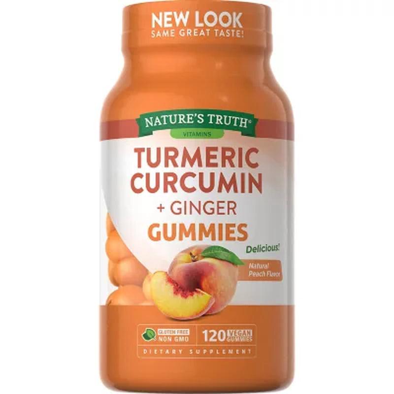 Nature'S Truth Turmeric Curcumin Gummies (120 Ct)