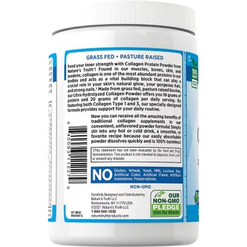 Nature'S Truth Ultra Collagen Powder (11 Oz.)