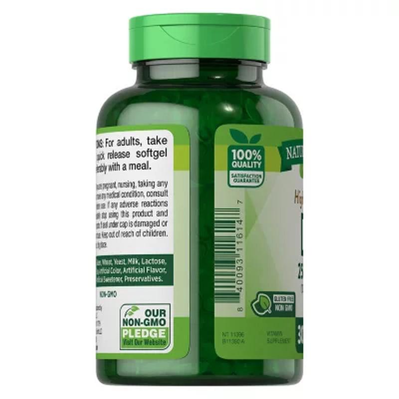 Nature'S Truth Vitamin D3 250 Mcg (10,000 IU) (300 Ct.)